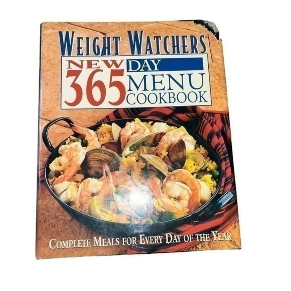 FREE WITH ANY PURCHASE => Value Weight Watchers New 365-Day
Menu Cookbook - Hard